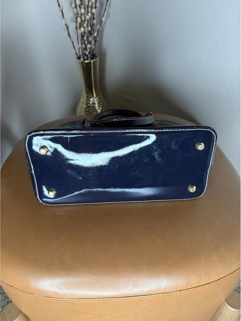 Arcadia satchel bag